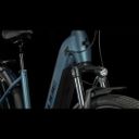 CUBE Kathmandu Hybrid ONE 625 sähköpyörä Easy Entry blue´n´black
